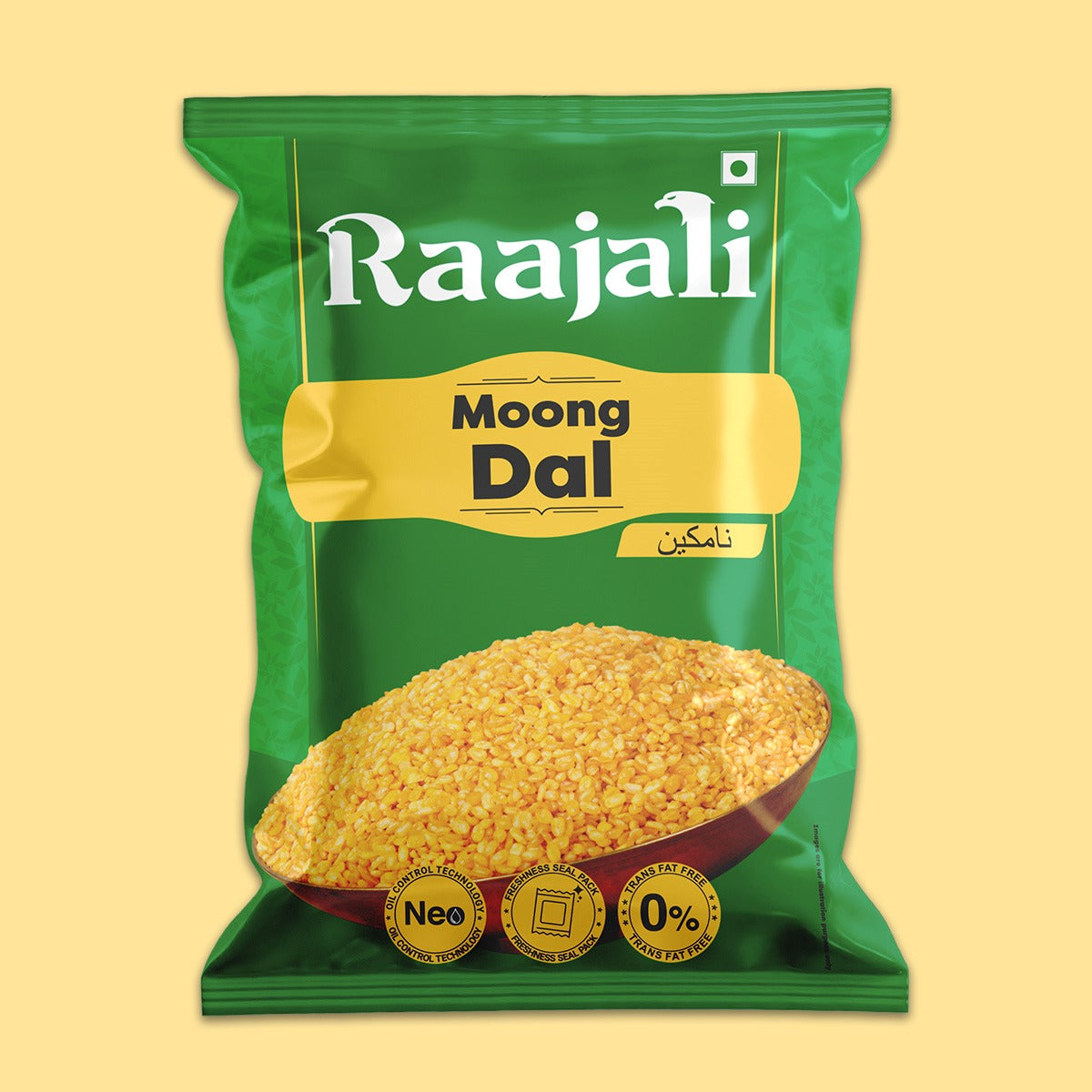 Raajali- MOONG DAL (150G per pack)