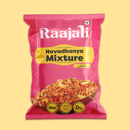 Raajali - NAVADHANYA MIXTURE (140G PER PACK)