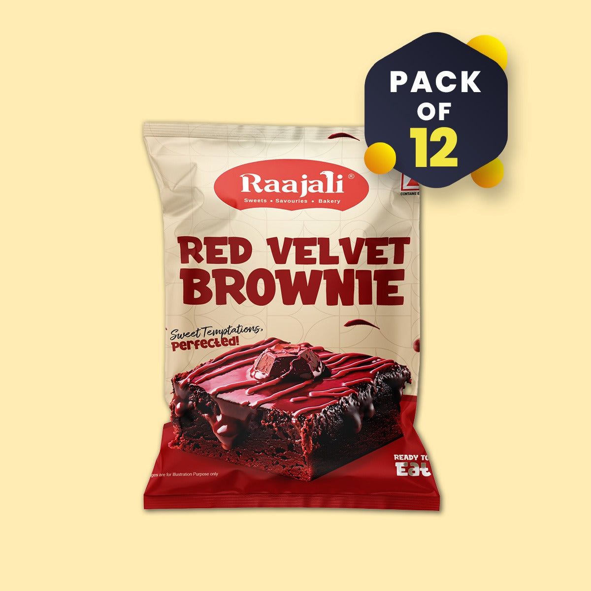 RED VELVET BROWNIE