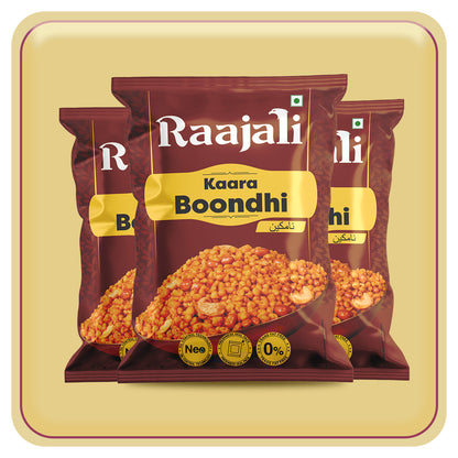 Raajali - KARA BOONDHI (150G PER PACK)