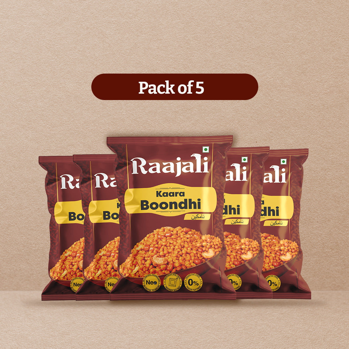 Raajali - KARA BOONDHI (150G PER PACK)