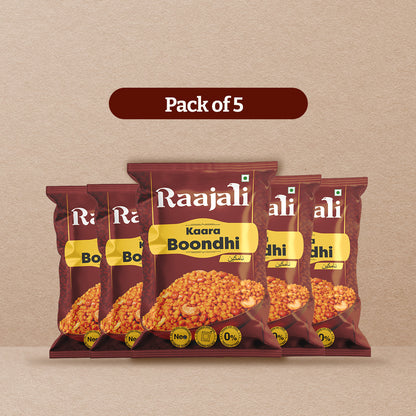 Raajali - KARA BOONDHI (150G PER PACK)