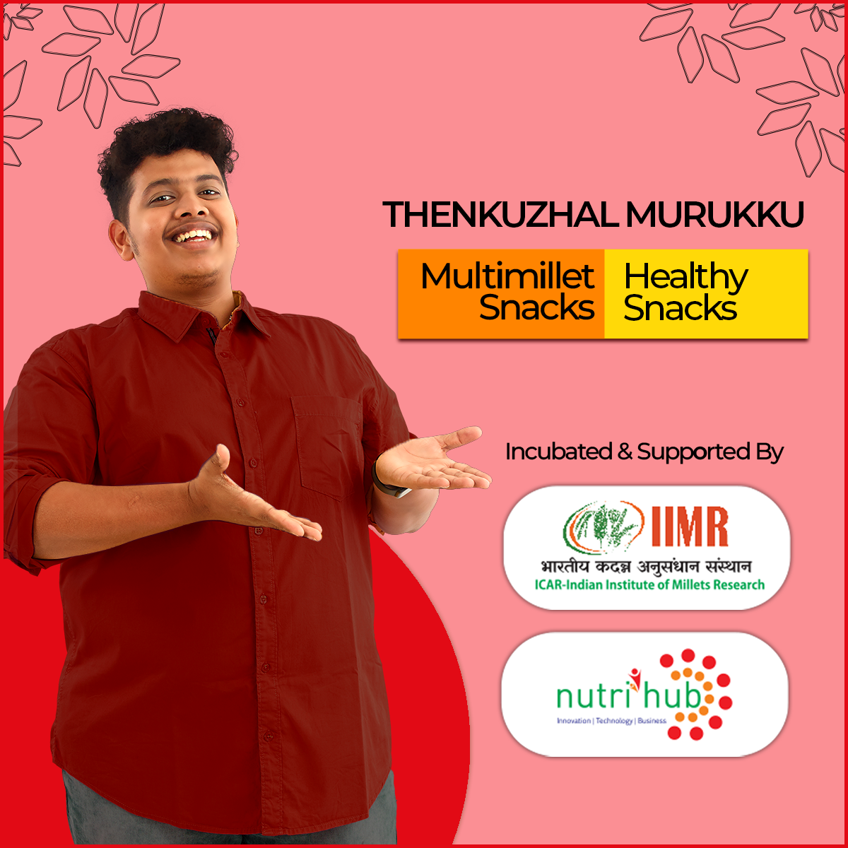 MILLET THENKUZHAL MURUKKU -120g