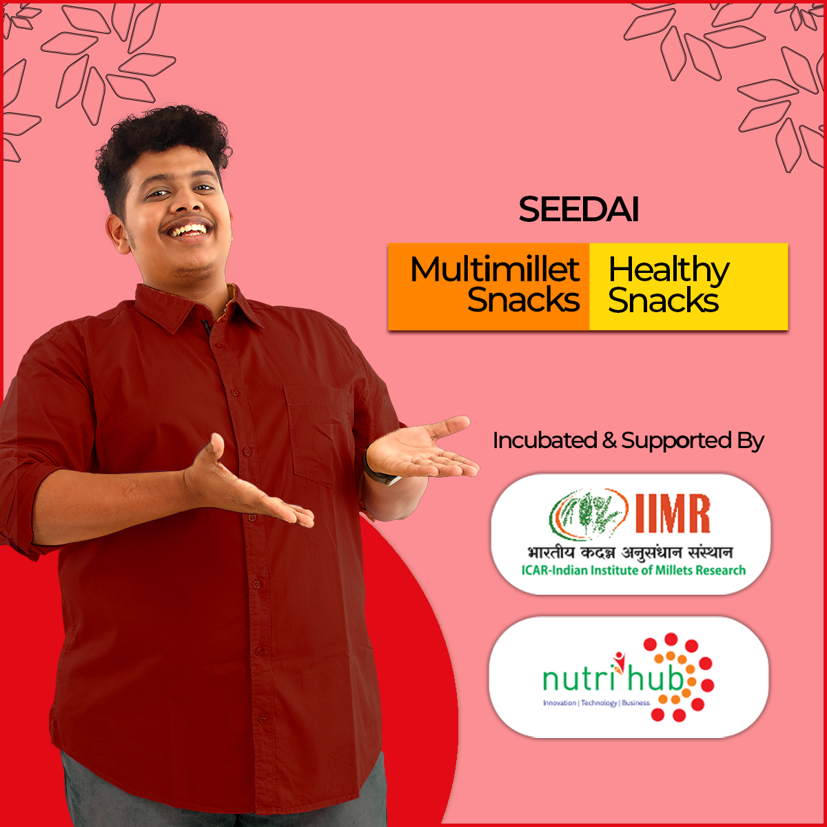 MILLET CHEETINAD SEEDAI (120g)