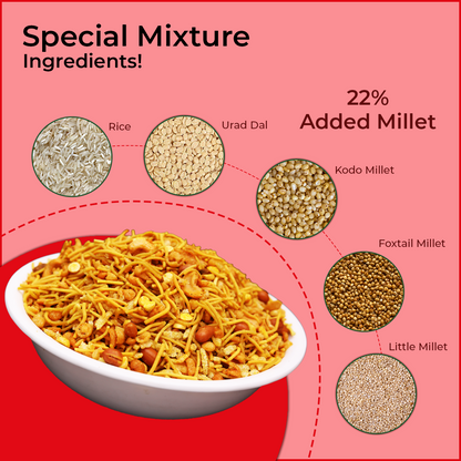 MADRAS SPECIAL MILLET MIXTURE - 120g