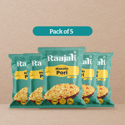 Raajali -  MASALA PORI (60GM PER PACK)