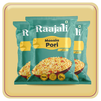 Raajali -  MASALA PORI (60GM PER PACK)