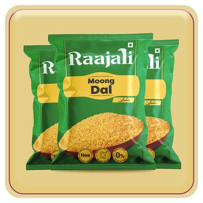 Raajali- MOONG DAL (150G per pack)