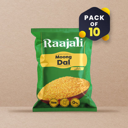 Raajali- MOONG DAL (150G per pack)