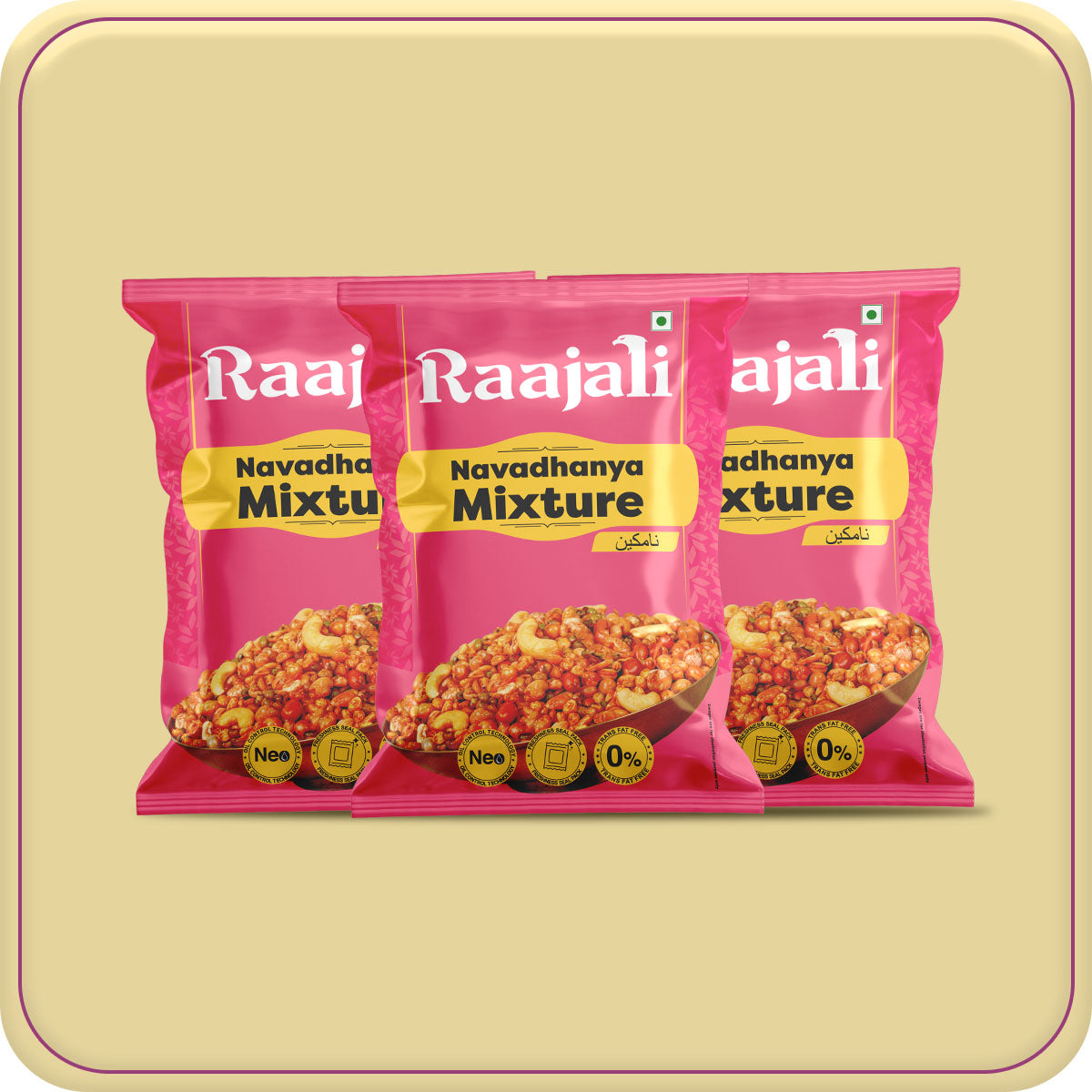 Raajali - NAVADHANYA MIXTURE (140G PER PACK)