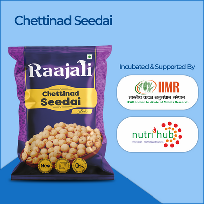 Raajali- CHETTINAD SEEDAI (150G PER PACK)