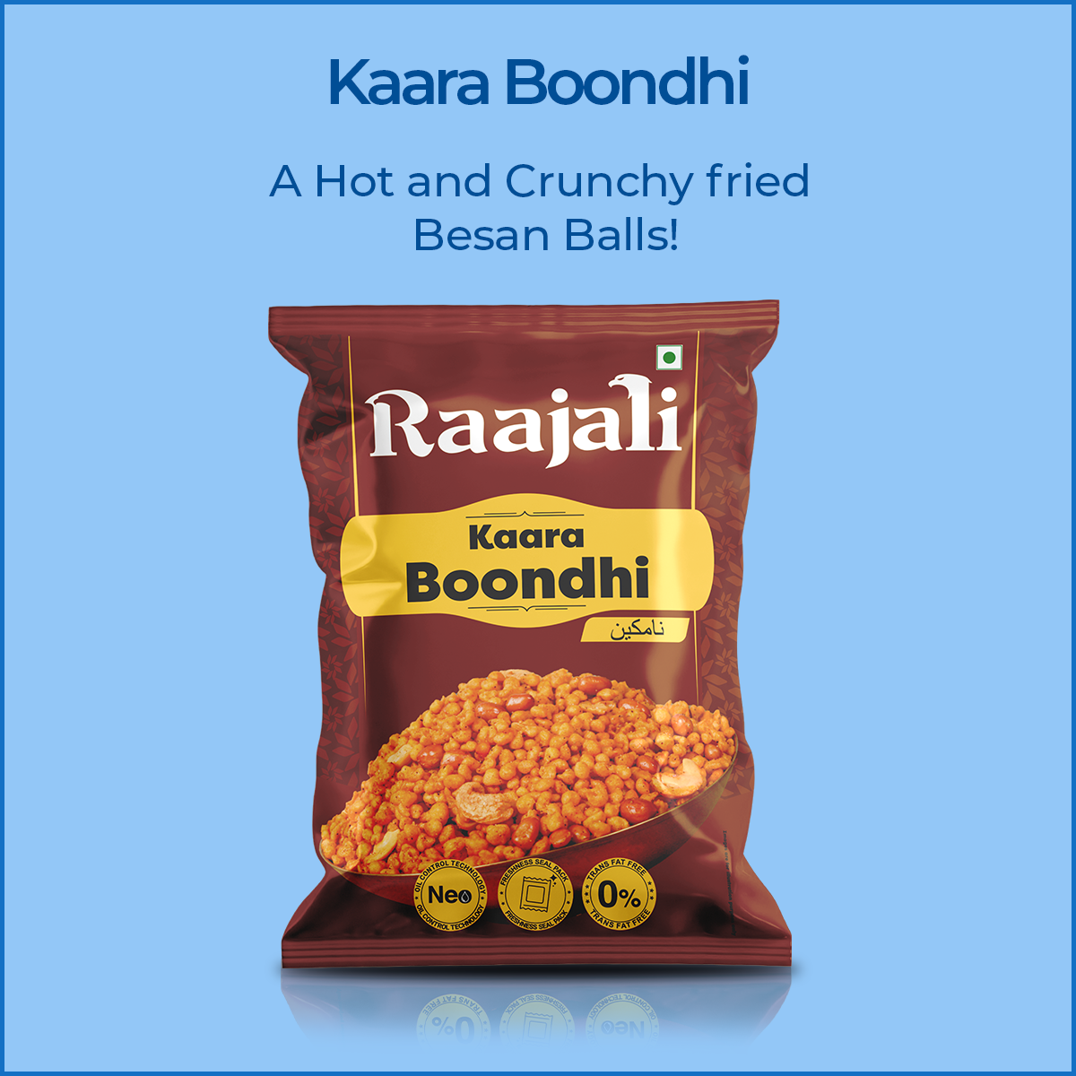 Raajali - KARA BOONDHI (150G PER PACK)