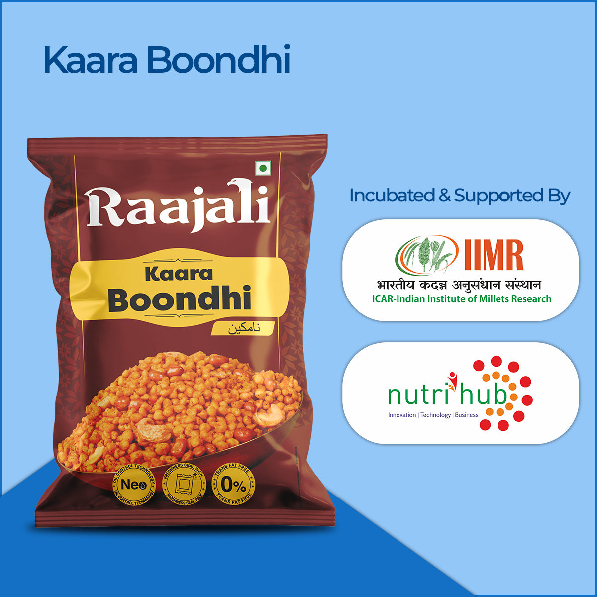 Raajali - KARA BOONDHI (150G PER PACK)