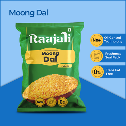 Raajali- MOONG DAL (150G per pack)