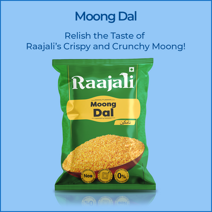 Raajali- MOONG DAL (150G per pack)