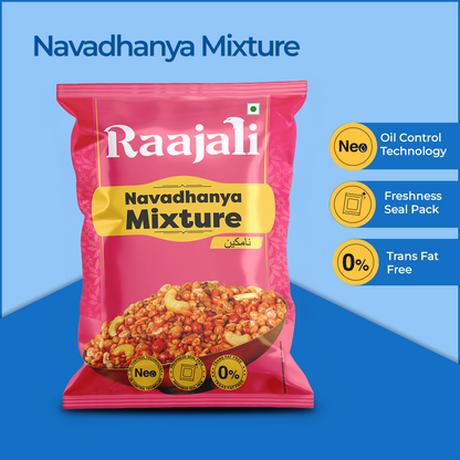 Raajali - NAVADHANYA MIXTURE (140G PER PACK)