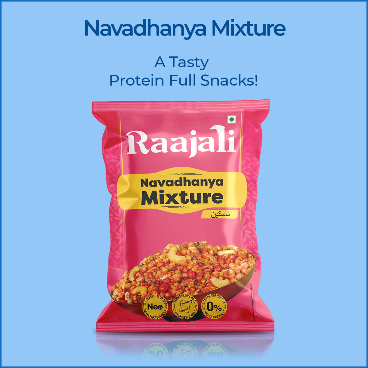 Raajali - NAVADHANYA MIXTURE (140G PER PACK)