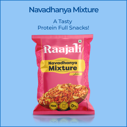 Raajali - NAVADHANYA MIXTURE (140G PER PACK)