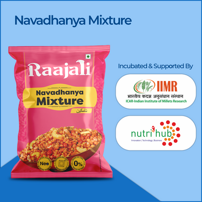 Raajali - NAVADHANYA MIXTURE (140G PER PACK)