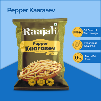 Raajali - MELAGU KAARASEV (150G PER PACK)