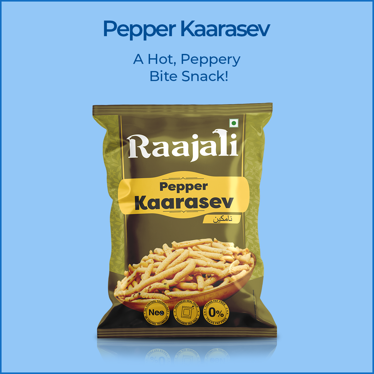 Raajali - MELAGU KAARASEV (150G PER PACK)