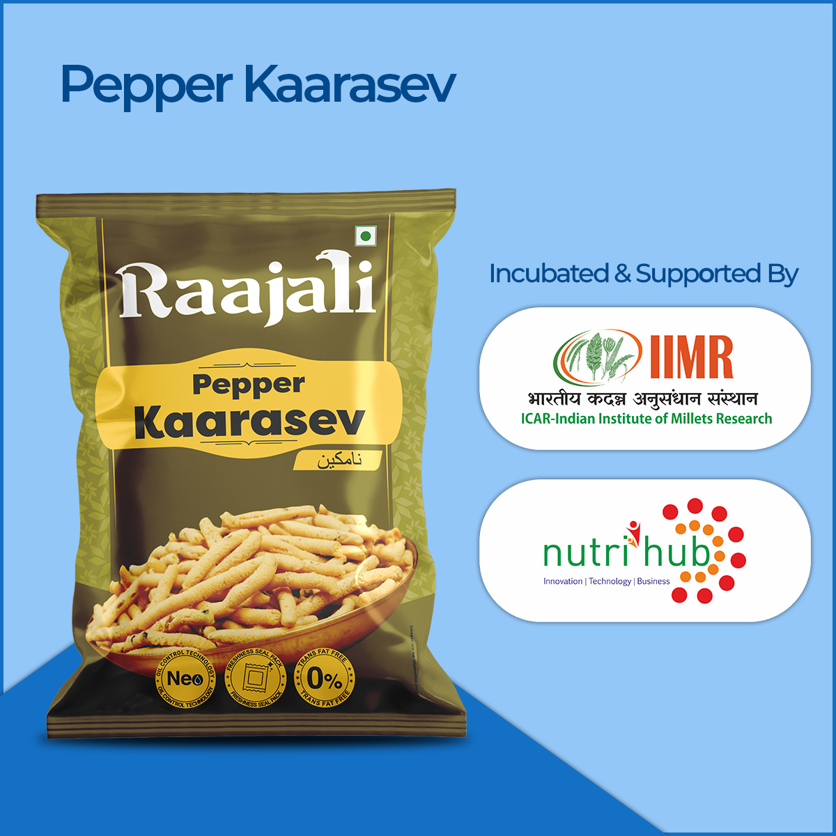 Raajali - MELAGU KAARASEV (150G PER PACK)