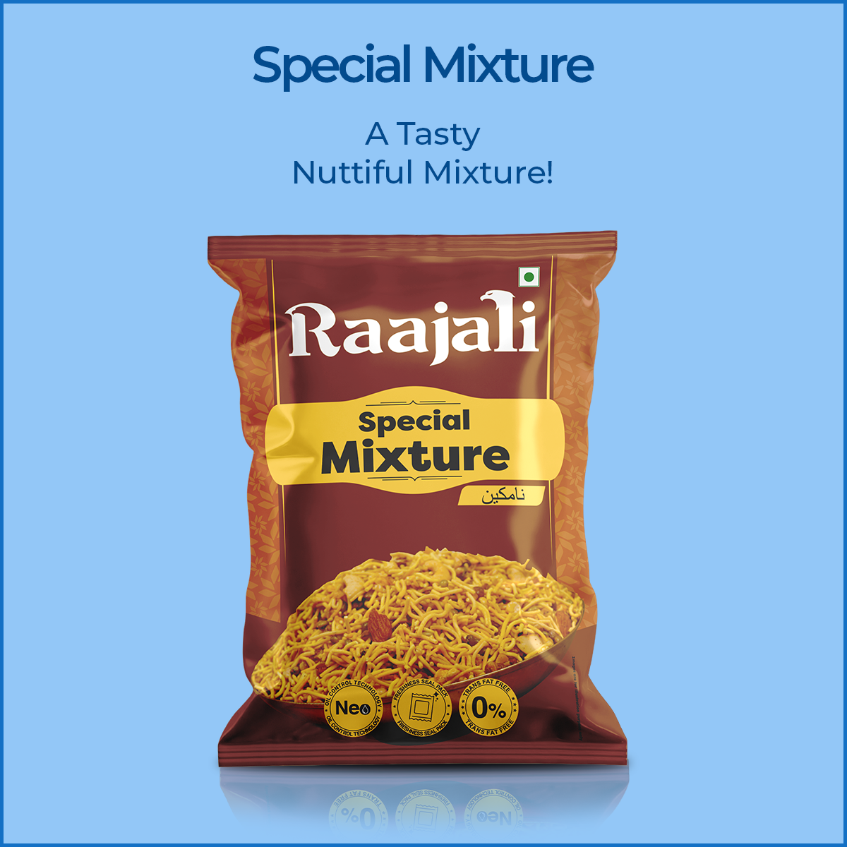 Raajali - SPECIAL MIXTURE (140G PER PACK)