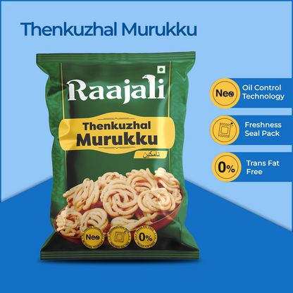 Raajali - THENKUZHAL MURUKKU (150G PER PACK)