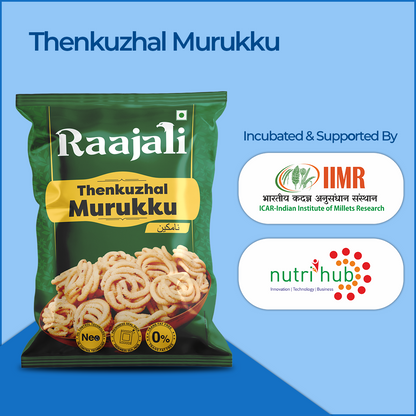 Raajali - THENKUZHAL MURUKKU (150G PER PACK)