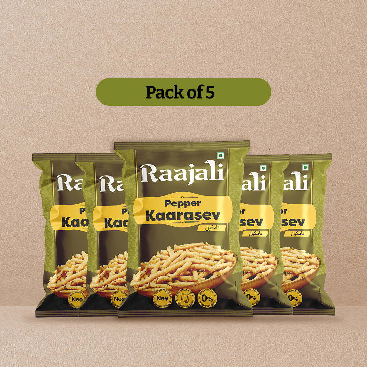 Raajali - MELAGU KAARASEV (150G PER PACK)