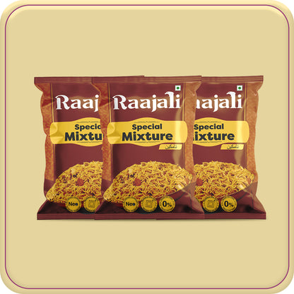 Raajali - SPECIAL MIXTURE (140G PER PACK)