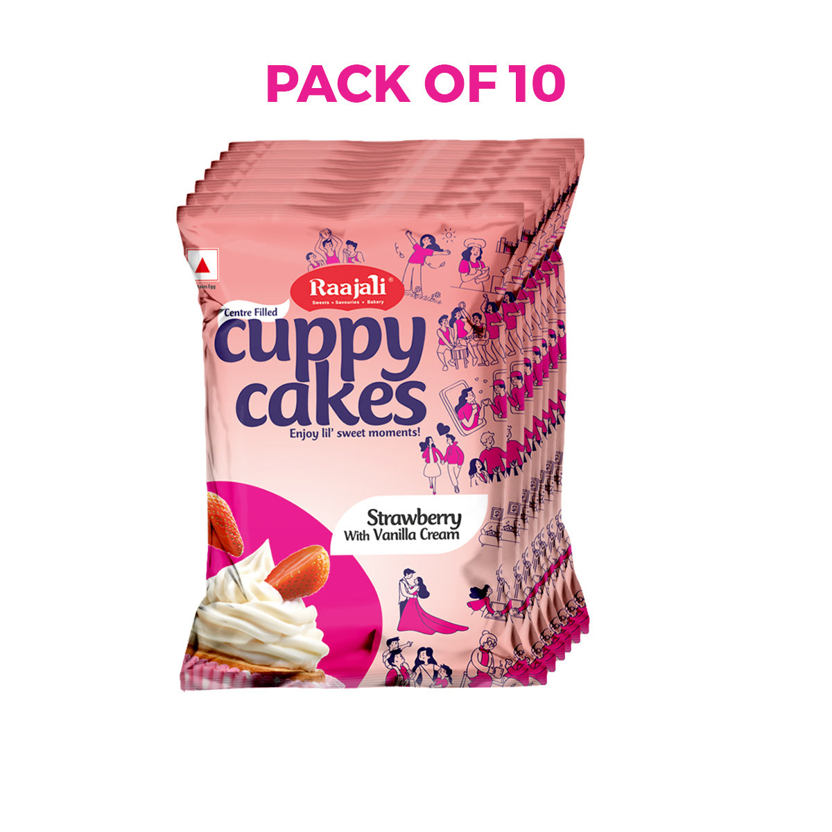 Hannah Mundell on LinkedIn: Cuppy cake all small and dinky, you take a grey  day and make it pinky…