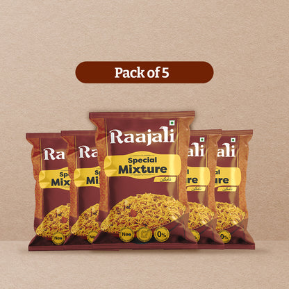 Raajali - SPECIAL MIXTURE (140G PER PACK)