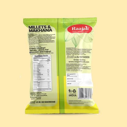 MILLET & MAKHANA - MINT LEMON