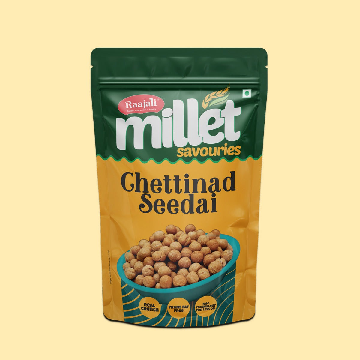 MILLET CHEETINAD SEEDAI (120g)