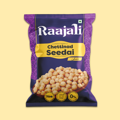 Raajali- CHETTINAD SEEDAI (150G PER PACK)