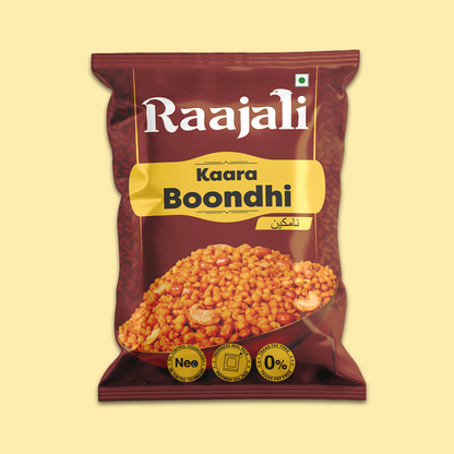 Raajali - KARA BOONDHI (150G PER PACK)