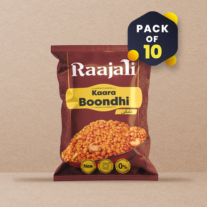 Raajali - KARA BOONDHI (150G PER PACK)