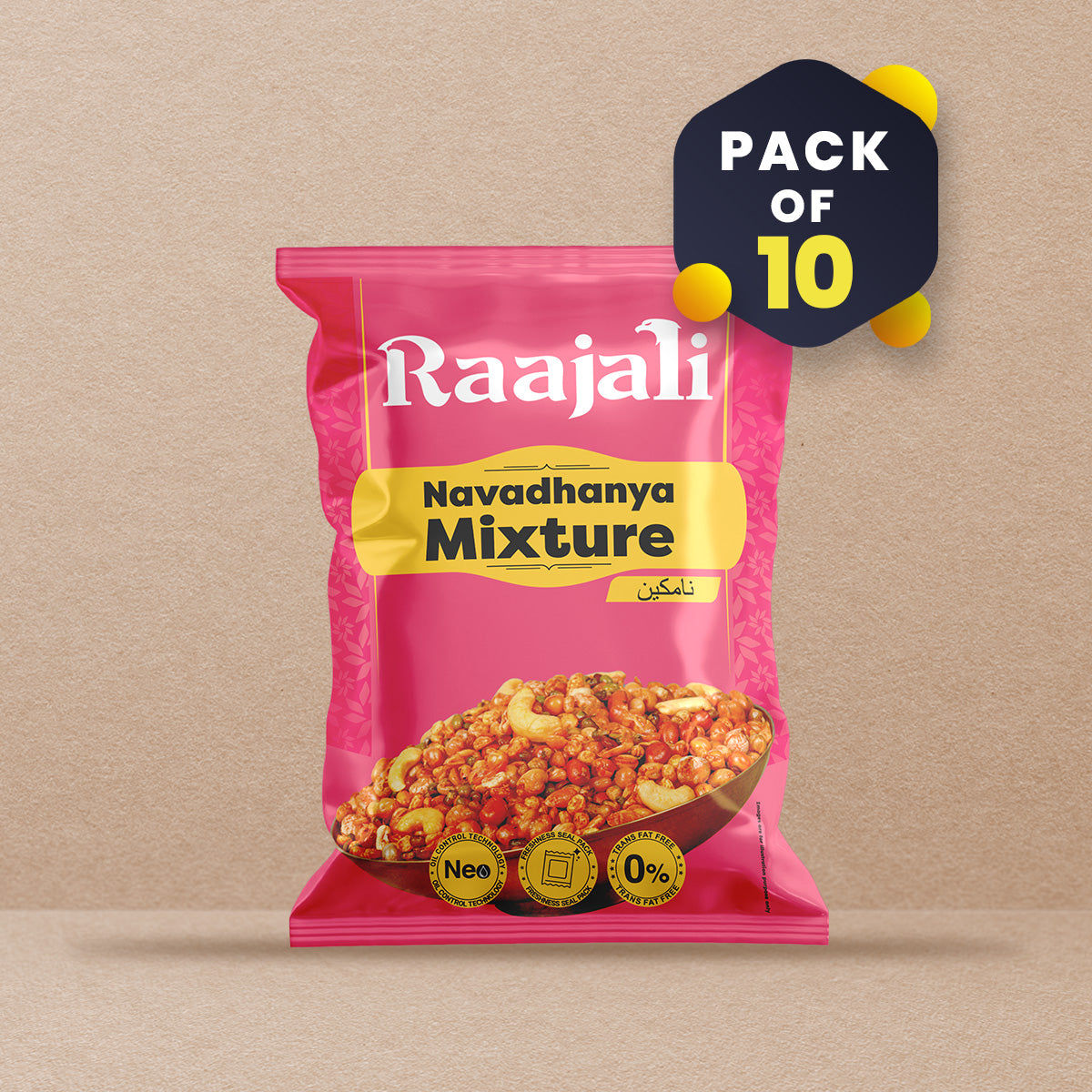 Raajali - NAVADHANYA MIXTURE (140G PER PACK)